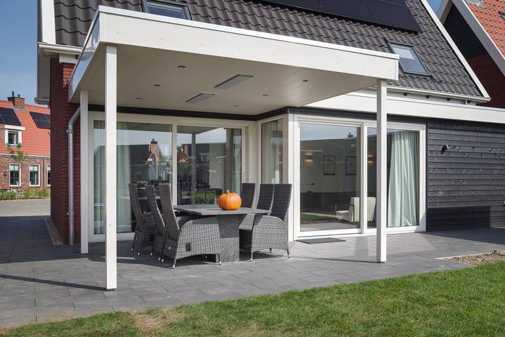 Ferienhaus für 6 Personen, mit Terrasse und Sauna sowie Balkon/Terrasse und Whirlpool in Colijnsplaat - 3