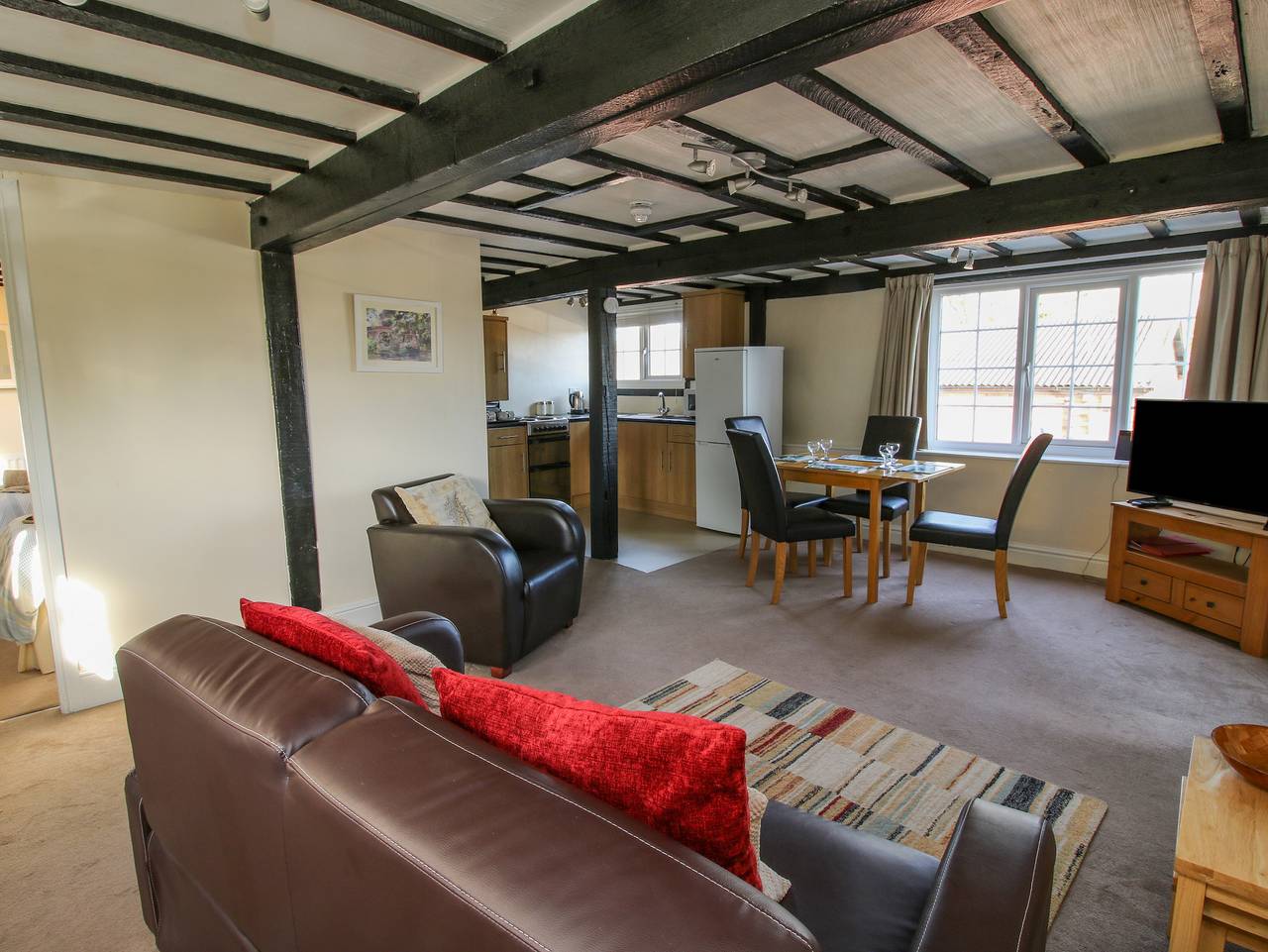 Entire apartment, Mill End in Wrenbury cum Frith, Cheshire East