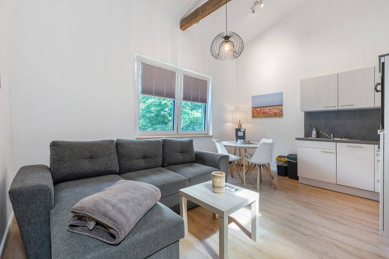 Entire apartment, Apartment 'Junge 2' with Wi-Fi in Lohe-Rickelshof, Heide and surroundings