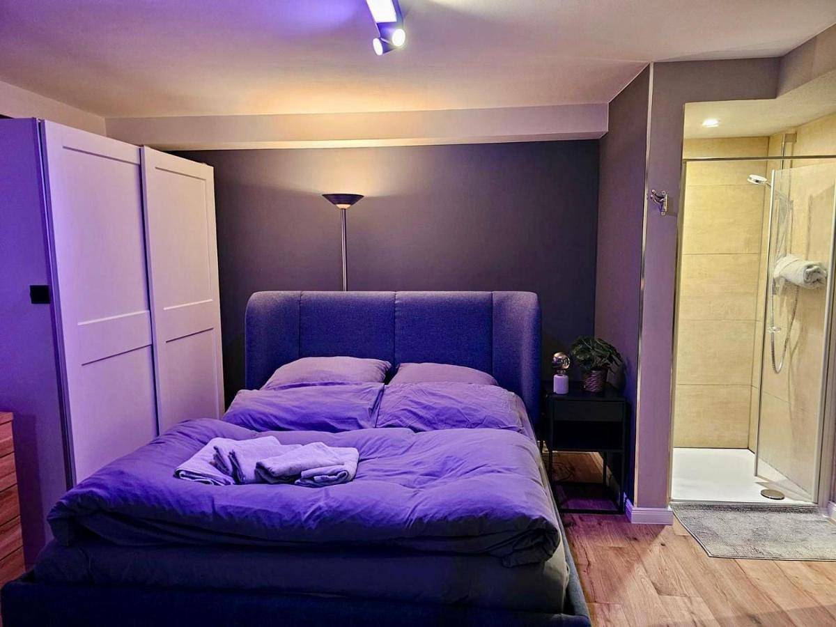 Ganze Wohnung, Studio Apartment Nähe Phantasialand, zwischen Köln und Bonn, ruhig im Grünen gelegen in Brühl, Rhein-Erft-Kreis