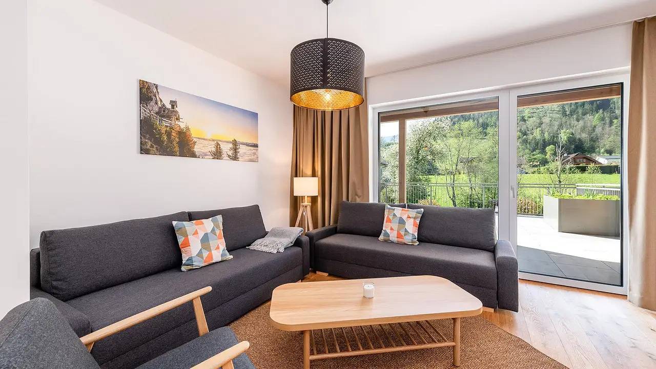 Ganze Ferienwohnung, Ferienwohnung für 4 Personen (60 m²) in Gröbming in Gröbming, Schladming-Dachstein
