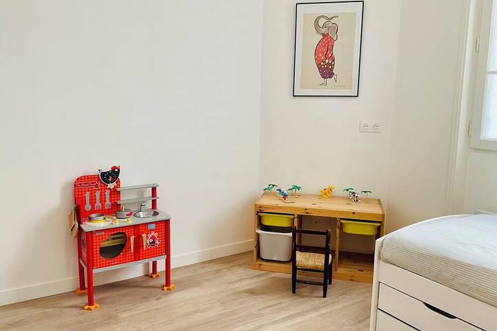 Entire apartment, Cosy family apartment in Clichy, Hauts-de-Seine