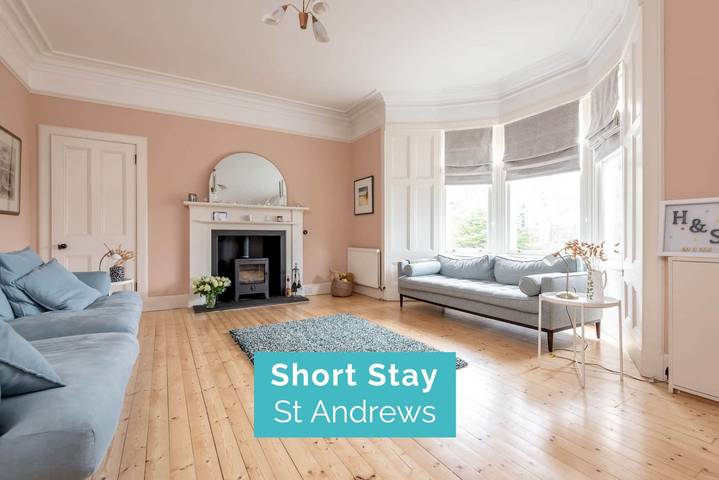 Holiday home for 6 people, with garden in St Andrews