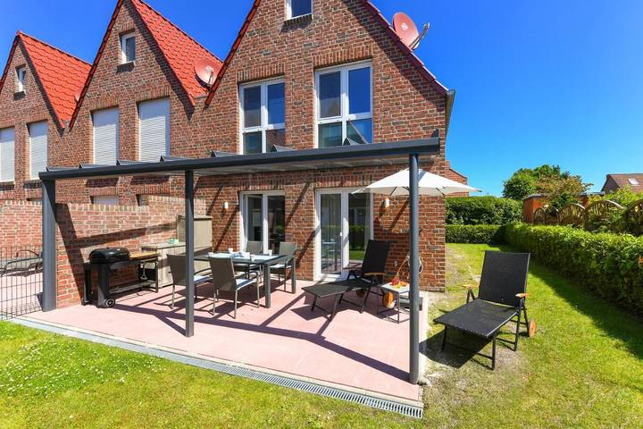 Ferienhaus für 5 Personen, mit Terrasse und Garten sowie Sauna in Dornumersiel - 2
