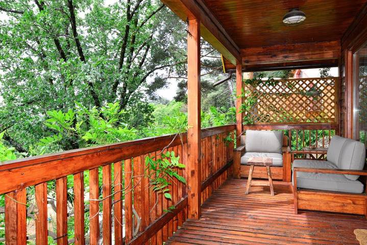 Casa rural para 5 personas, con jardín además de vistas al lago y vistas en Puerto de Navacerrada - 4