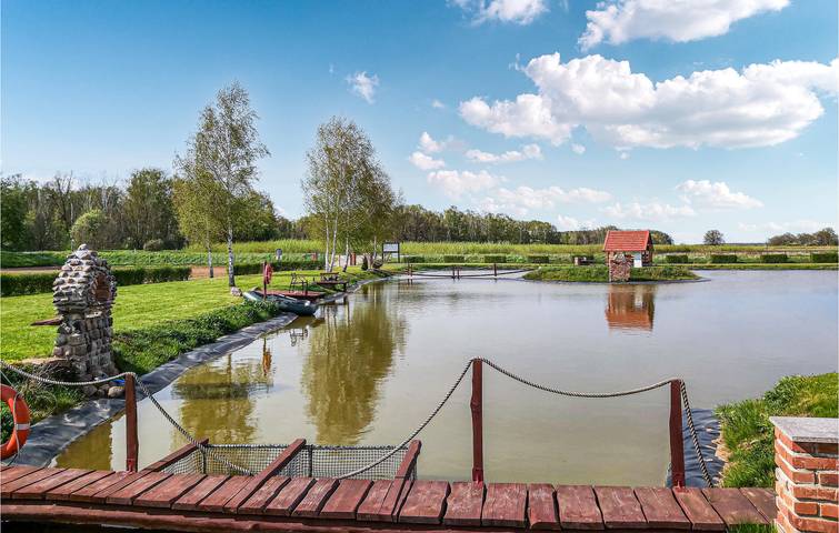 Ferienhaus für 6 Personen mit Whirlpool in powiat krośnieński