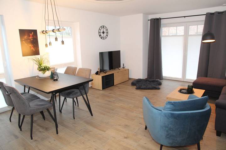 Ferienwohnung für 4 Personen, mit Terrasse und Garten in Greetsiel