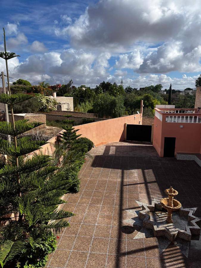 Chambre d’hôte pour 10 personnes, avec piscine et vue ainsi que sauna et jardin dans Sidi Kaouki - 3