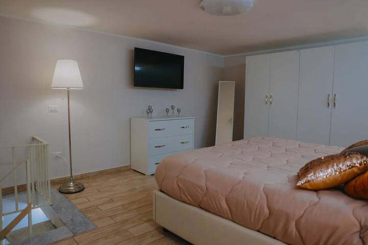 Gîte pour 4 personnes, avec vue, animaux acceptés dans Mercato - 2