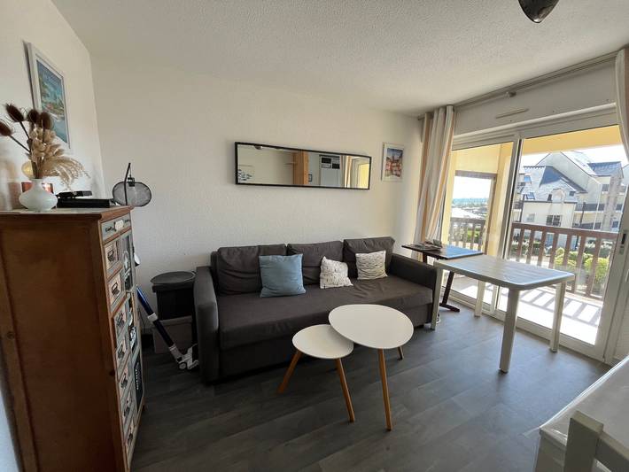 Appartement de vacances pour 4 personnes, avec Balcon