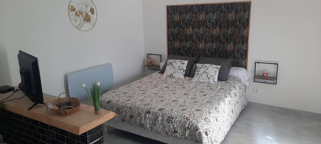 Maison d’hôte pour 2 personnes, avec Terrasse et Jardin