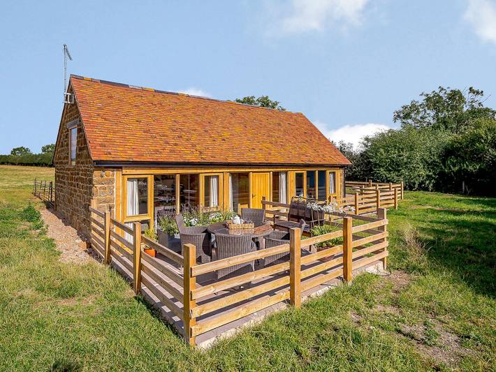 Casa rural para 2 personas con jardín in Warwickshire