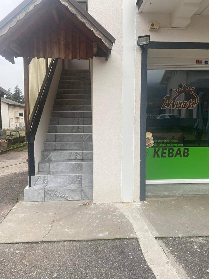 Location de vacances pour 10 personnes, avec terrasse et vue à Saint-Pierre-en-Faucigny - 3