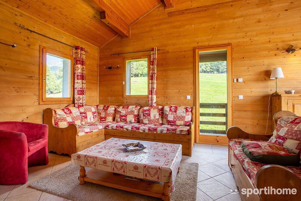 Tout confort, vue panoramique exceptionnelle, ski aux pieds in Les Arcs, Landry