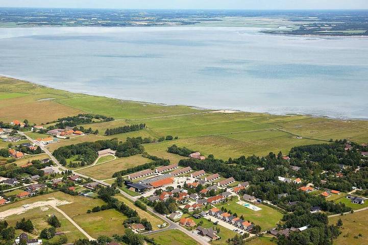 Ferienpark für 14 Personen, mit Pool und Terrasse in Dänemark an der Nordsee