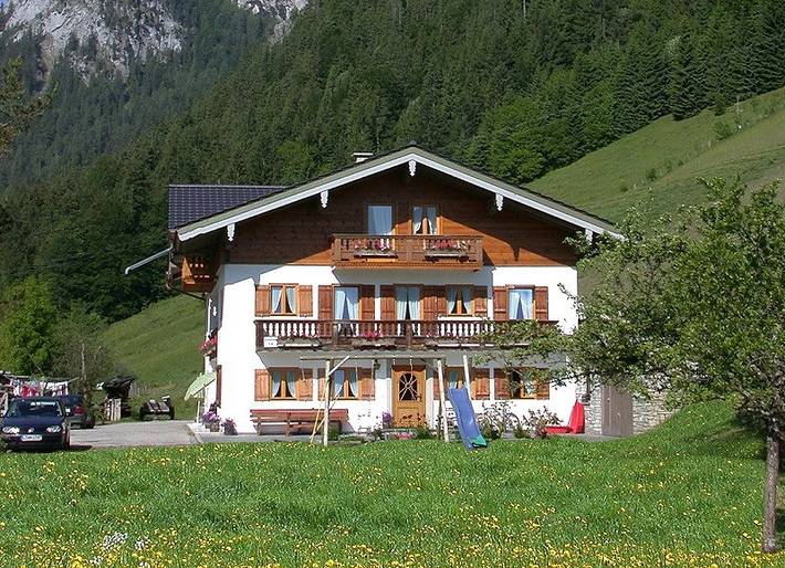 Ferienwohnung für 2 Personen, mit Balkon in Ramsau bei Berchtesgaden