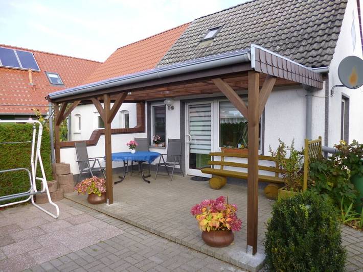Ferienhaus für 3 Personen, mit Terrasse, mit Haustier in Ludorf - 2