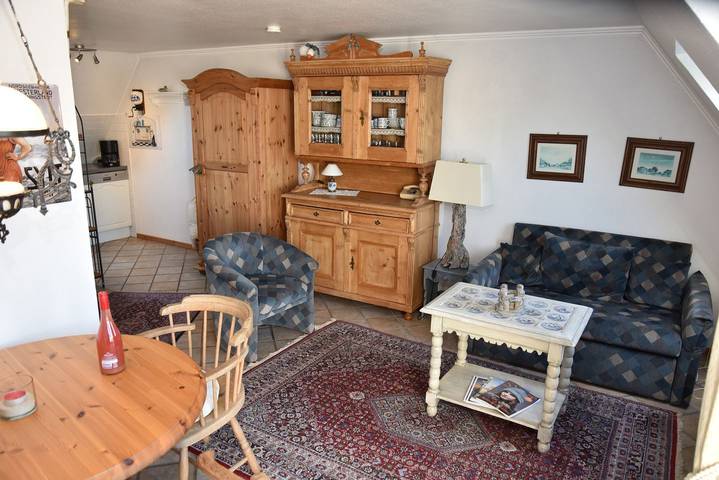 Ganze Wohnung, Ferienwohnung "Min Droom" in Nordfriesische Inseln (Schleswig-Holstein) (Schleswig-Holstein), Wenningstedt