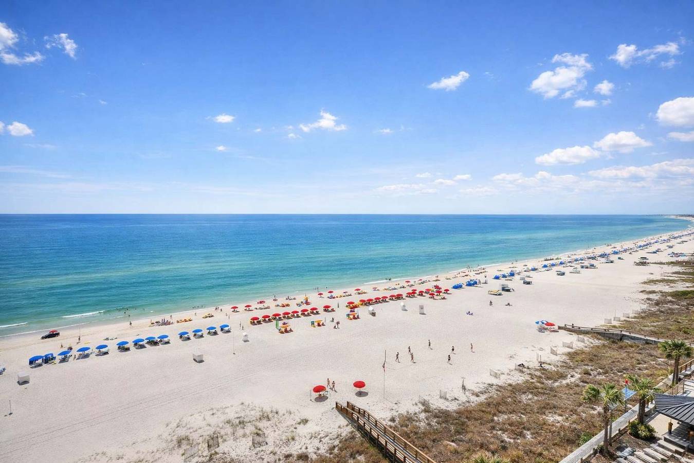 Ganze Wohnung, Windward Pointe 801- East corner-unit beachfront in Orange Beach, Mobile Bay