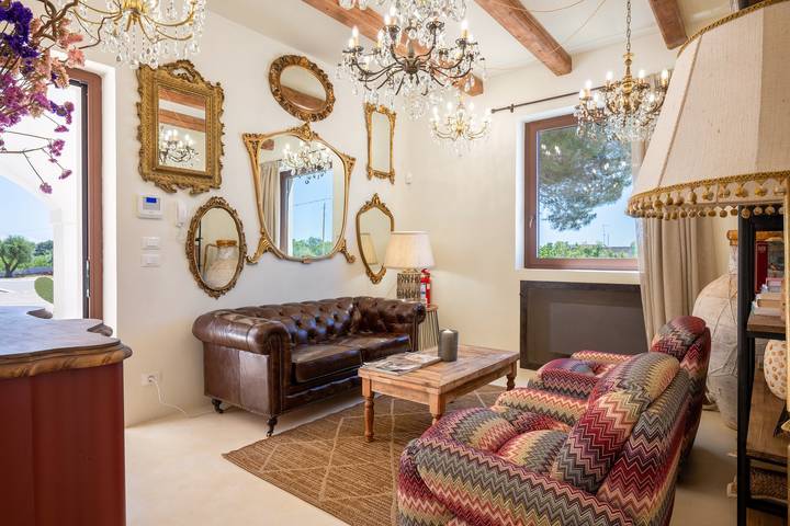 Maison de vacances pour 9 personnes, avec jardin à Martina Franca