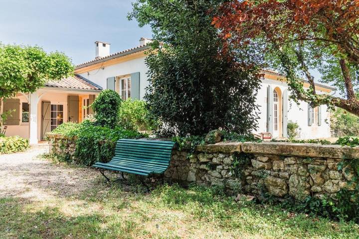 Location de vacances pour 6 personnes, avec Terrasse et Jardin à Saint-Selve - 3