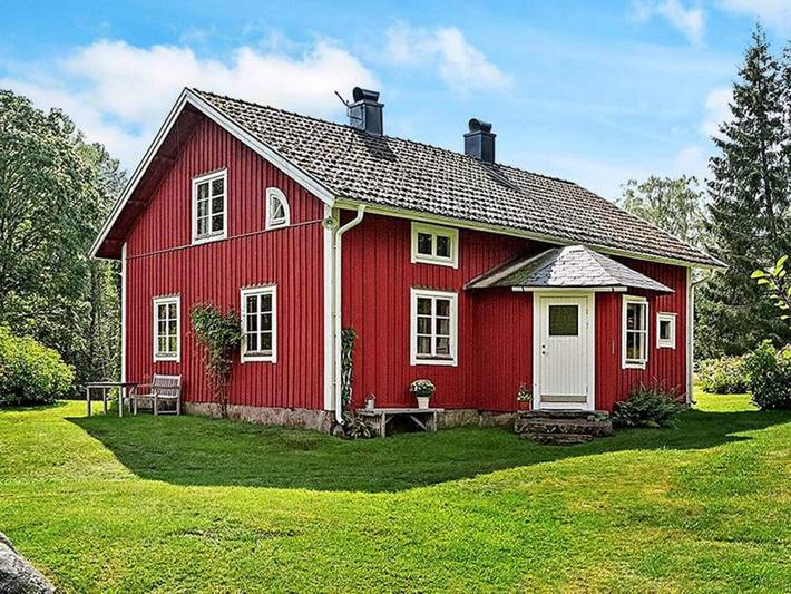 Vakantiehuis voor 10 personen, met Tuin in Smaland