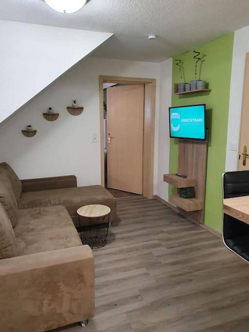 Ferienwohnung für 3 Personen, mit Terrasse und Garten in Neuhausen/Spree - 2