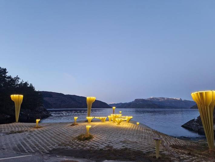 Ferienwohnung für 4 Personen, mit Garten und Ausblick in Rogaland - 3