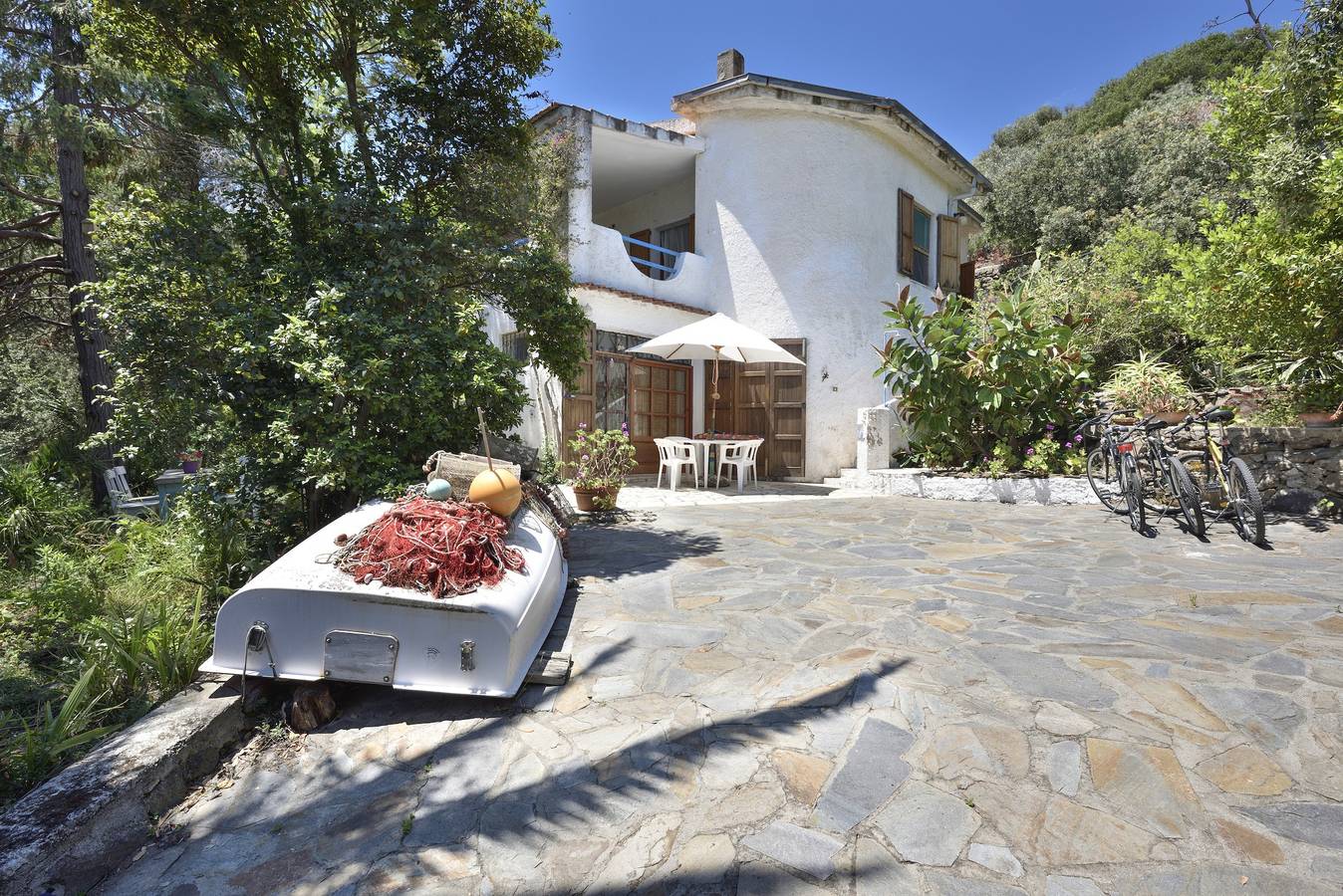 Casa vacanze con vista panoramica sul mare, Wi-Fi, giardino e terrazza in Orosei, Golfo di Orosei