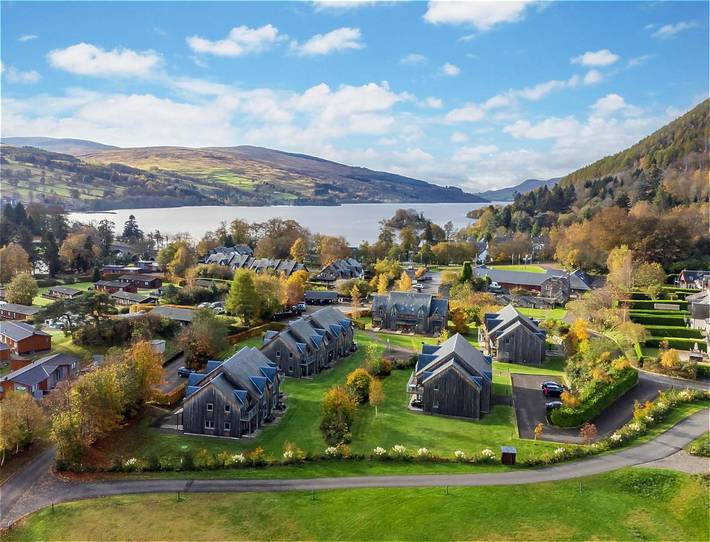 Holiday rental for 2 people, with Balcony and Terrace as well as Garden and View in Kenmore