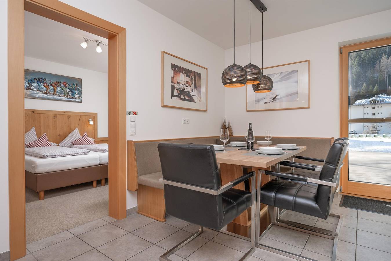 Apartamento vacacional entero, Appt. "Kaiserberg" in Sölden, Ötztal