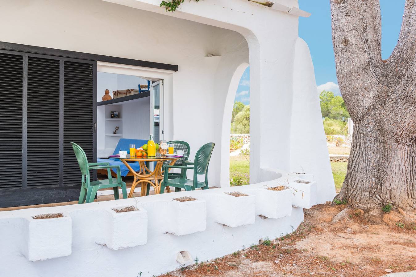 Ibiza-Flair am Meer - Casa Morrás 45 in Cala Serena, Felanitx