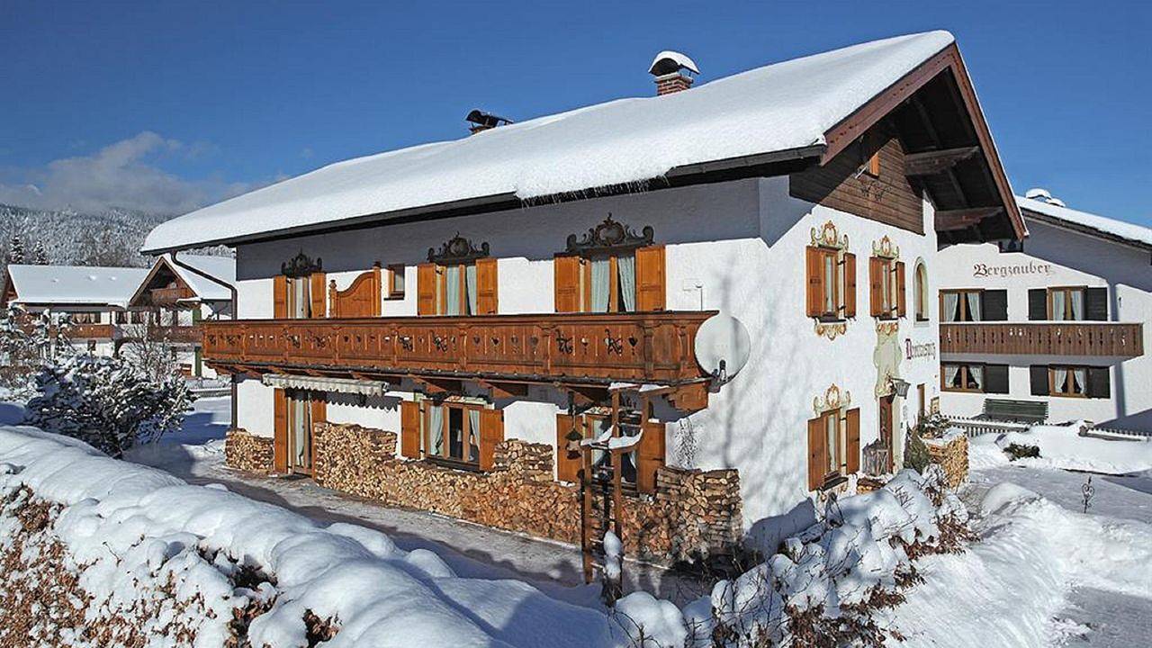 Ganze Ferienwohnung, Ferienwohnung für 2 Personen (40 m²) in Krün in Krün, Bayerische Alpen
