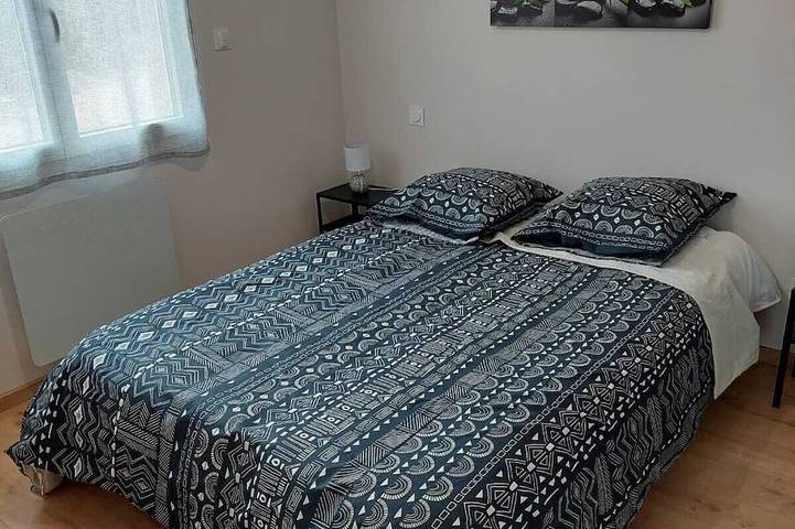 Location de vacances pour 3 personnes, avec terrasse et jardin à Montbrun-des-Corbières - 2