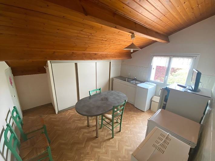 Appartement de vacances pour 3 personnes, avec terrasse