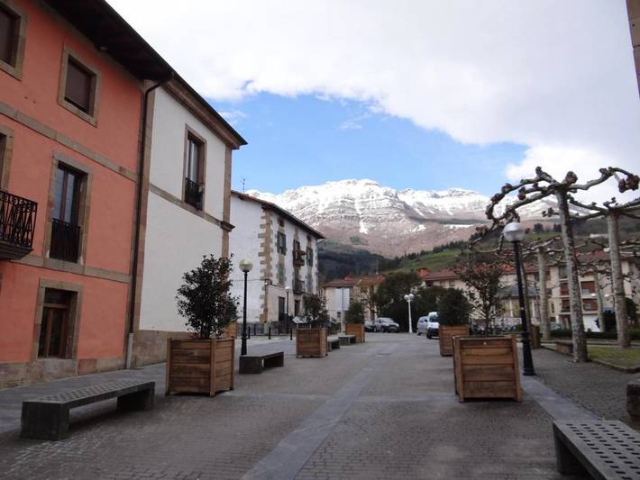 Gîte pour 2 personnes, avec vue à Zegama