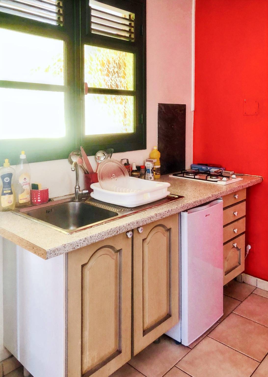 Entire apartment, Charming Apartment in Basse-Terre - 25 m² with Garden in Basse-Terre, Guadeloupe (Caribbean)