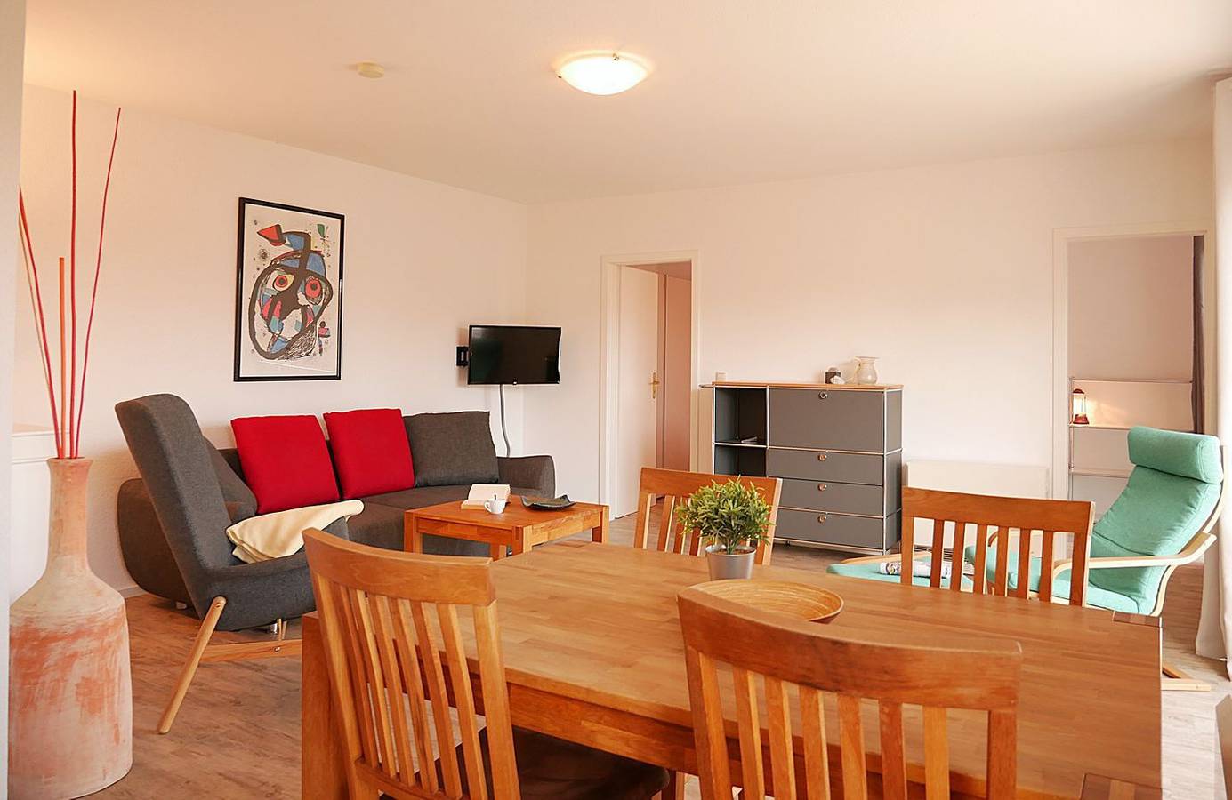 Apartamento entero, Ferienwohnung "Ambiente" auf Poel in Strand Timmendorf-Poel, North-West Mecklenburg (Wismar region)