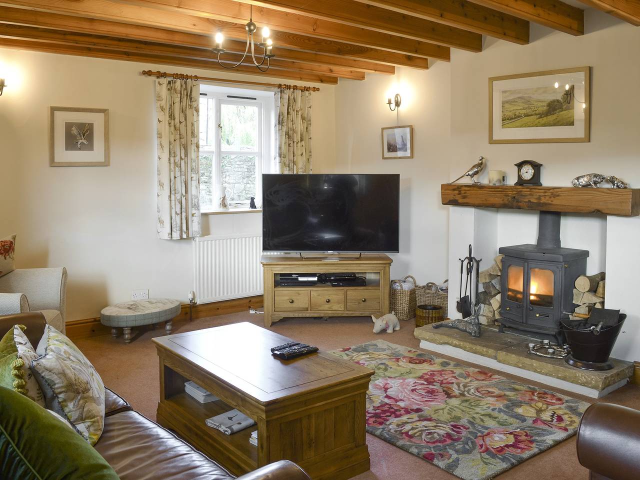 The Old Chapel in Yorkshire Dales National Park