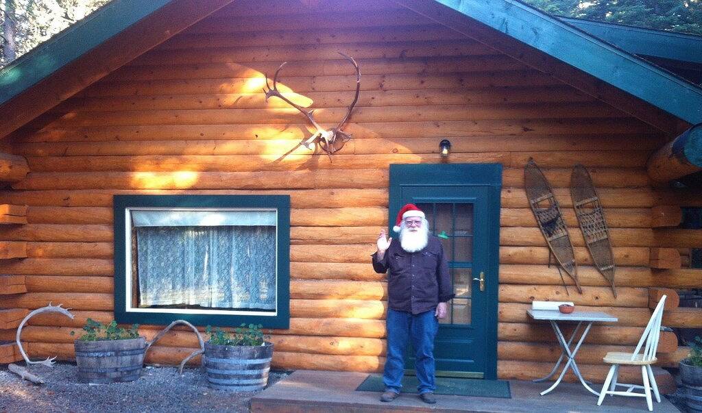 Blockhütte für 4 Personen in Fairbanks, Alaska