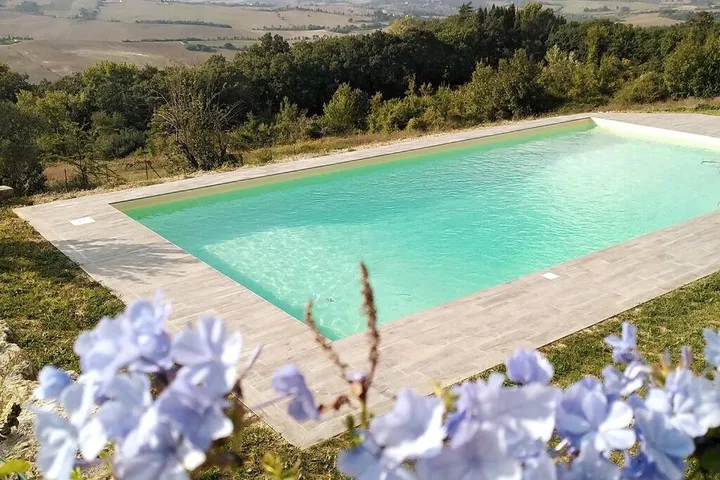 Villa pour 8 personnes, avec jardin ainsi que vue et piscine - 1
