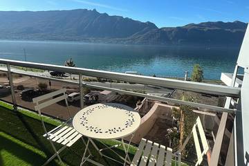 Gîte pour 4 personnes, avec balcon à Tresserve