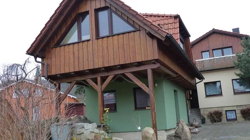 Ferienhaus für 2 Personen, mit Garten in Blankenburg