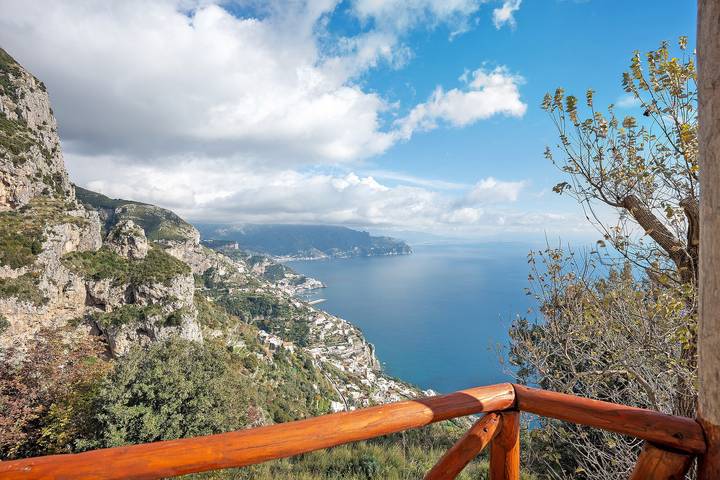 Maison de vacances pour 2 personnes, avec balcon sur la Côte Amalfitaine