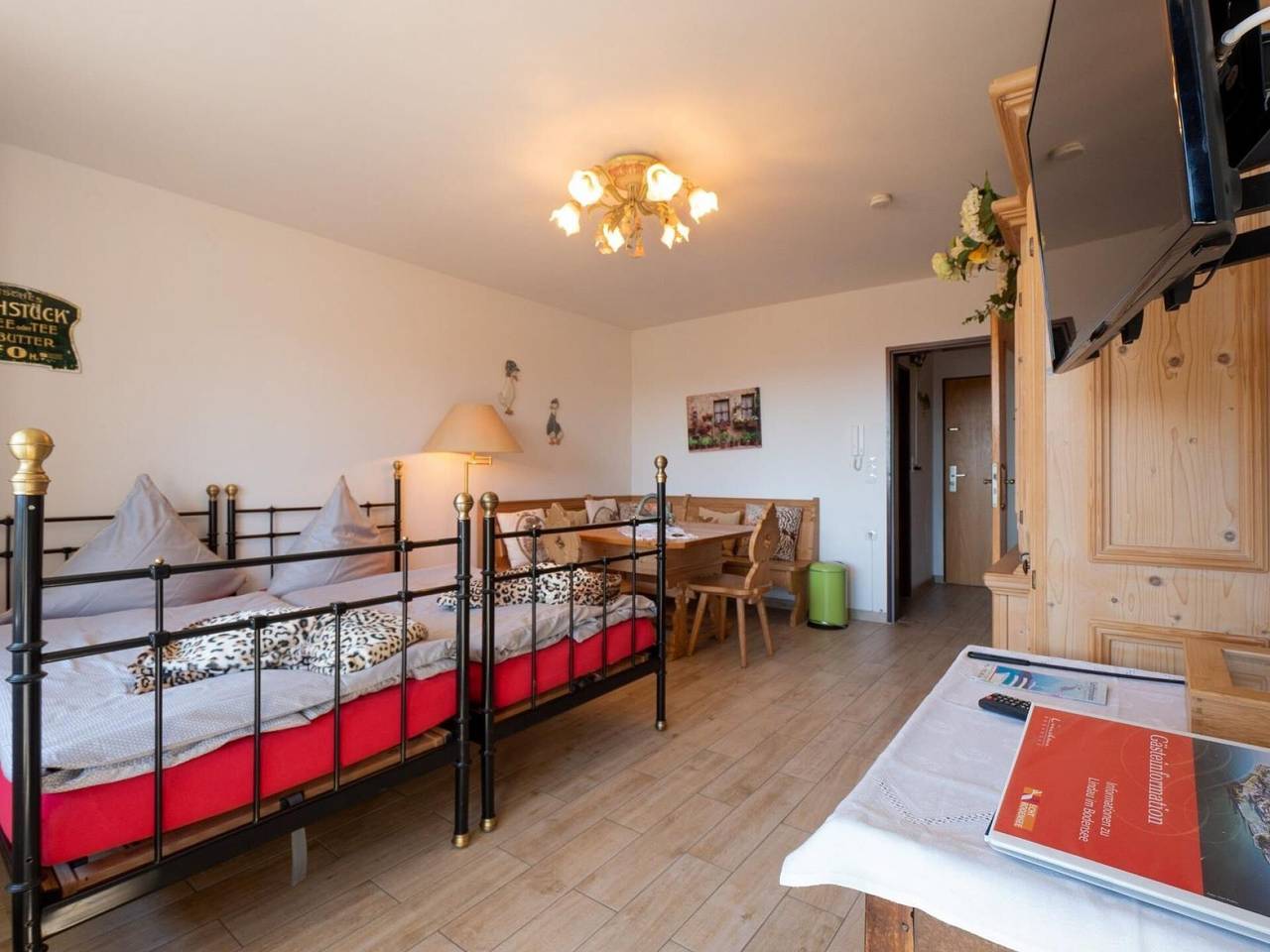 Appartement 'Ferienwohnungen Lindau - Marlene' met Balkon en Wifi, foto 10