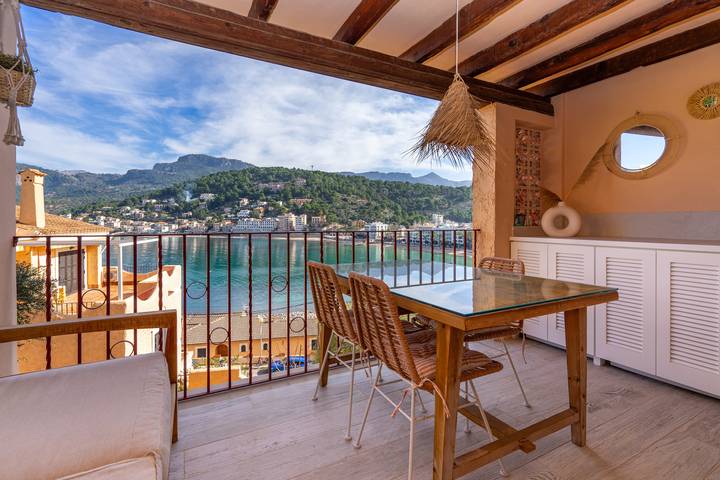Appartement de vacances pour 3 personnes, avec terrasse - 1