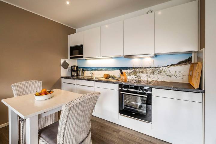Ferienwohnung für 2 Personen, mit Balkon und Sauna in Büsum - 3