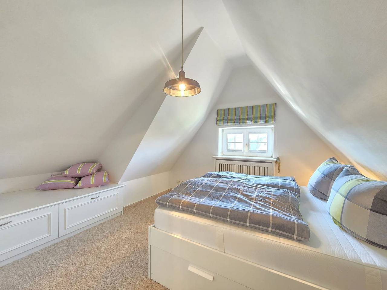 Ganze Wohnung, Komfortable Ferienwohnung Syltperle mit überdachtem Balkon und Nähe zum Strand in Wenningstedt, Sylt