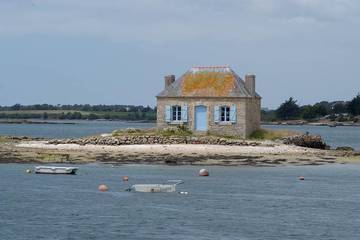 Chalet pour 4 Personnes dans Locoal-Mendon, Morbihan, Photo 1