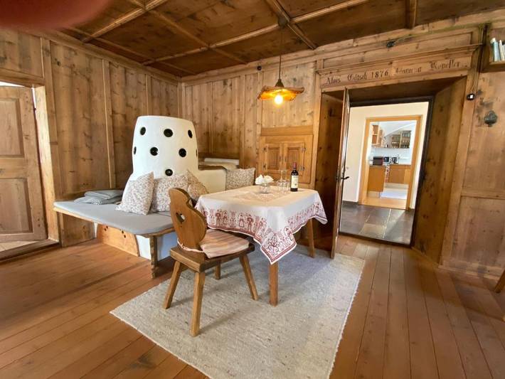 Ferienhaus für 7 Personen, mit Balkon und Terrasse sowie Garten und Ausblick in Haiming